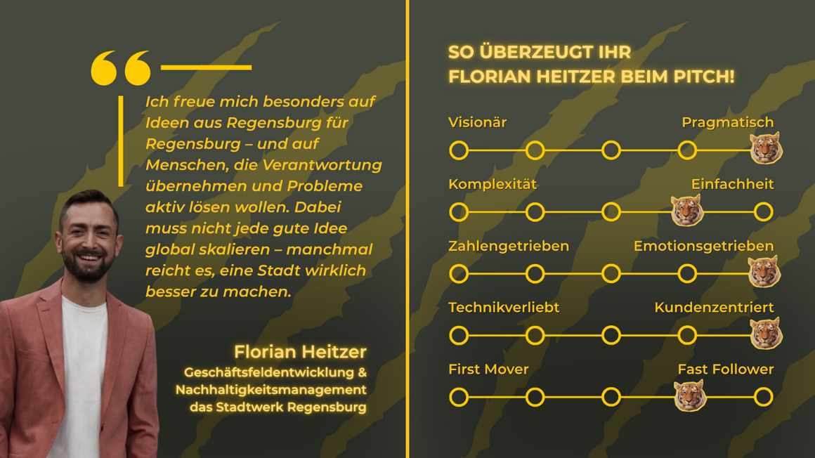 Porträt und Profil von Florian Heitzer von das.Stadtwerk Regensburg