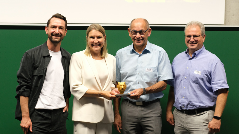 Die Jury des Tiger der TechBase in der OTH Regensburg