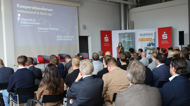 Das Publikum bei Kooperationsforum Mittelstand & Start-up