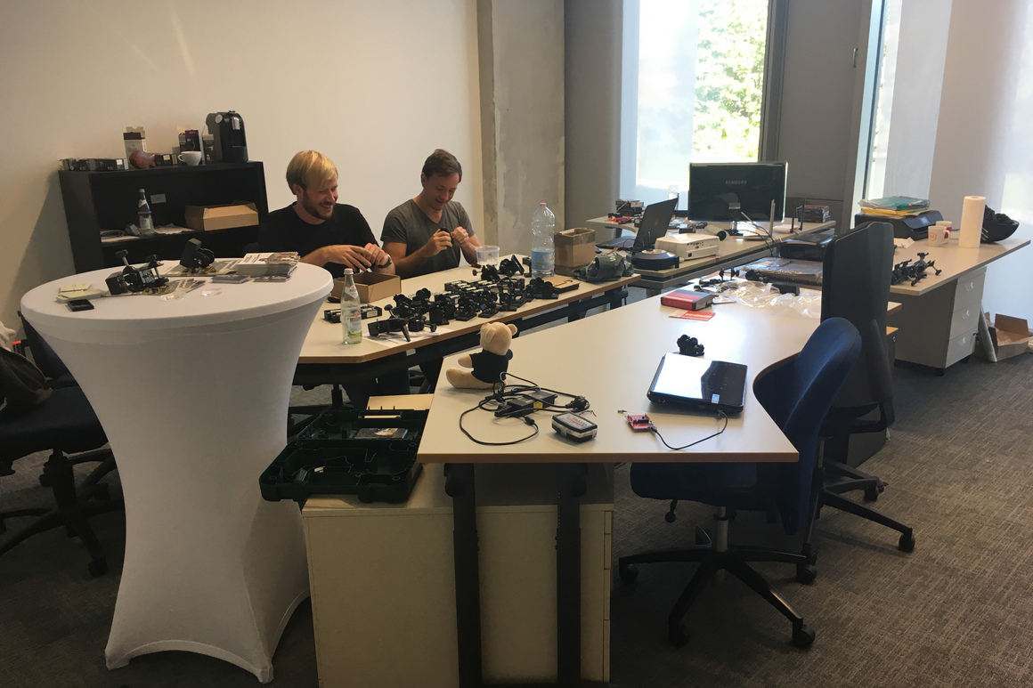 DGO Workspace: TechBase Regensburg