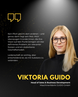 Jury-Mitglied Tiger der TechBase 2026: Viktoria Gudio