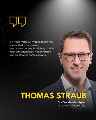 Jury-Mitglied Tiger der TechBase 2026: Thomas Straub