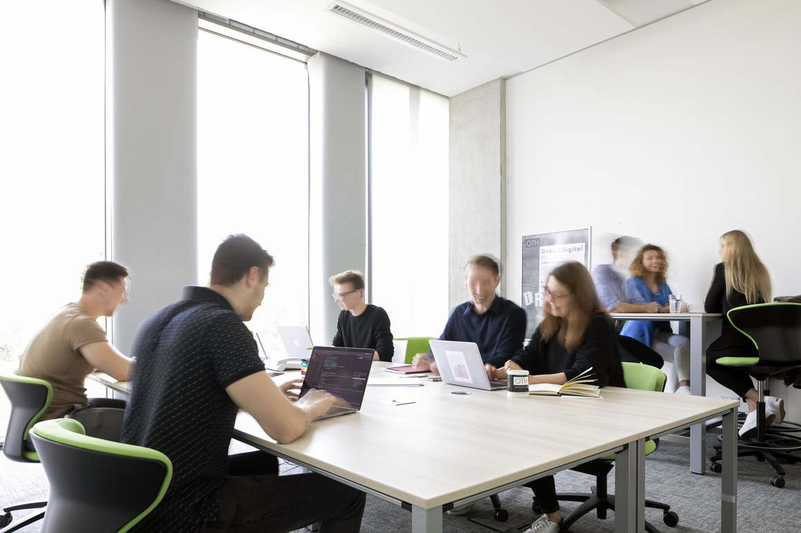 DGO Workspace: TechBase Regensburg