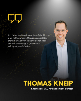 Thomas Kneip - Mitglied der Tiger-Jury 2026