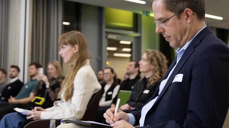 Tiger der TechBase 2026: Jury-Mitglieder Rebecca Schneider Böhm und Thomas Kneip