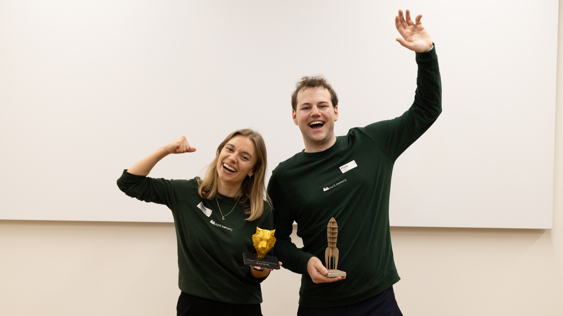 Team mount memory: Die Gewinner vom Tiger der TechBase im Winter 2026