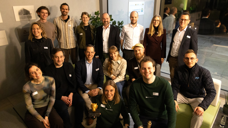 Tiger der TechBase 2026: Gründungsteams, Jury, Moderation