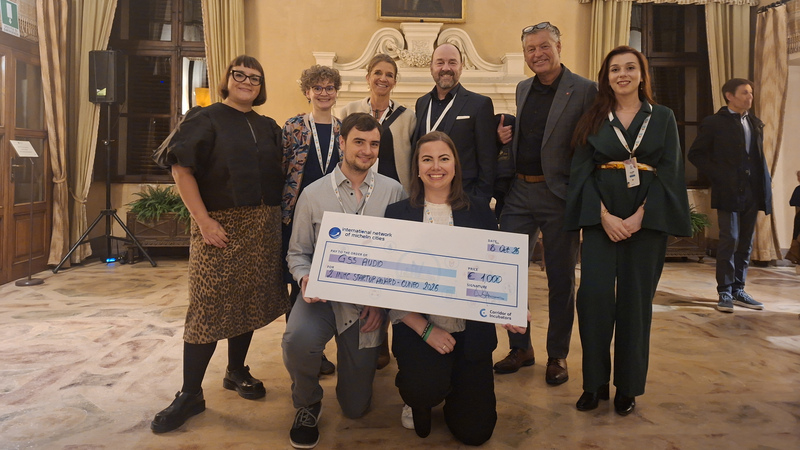 GSS Audio, Stadt Regensburg und TechBase Geschäftsführung beim INMC Start-up Award