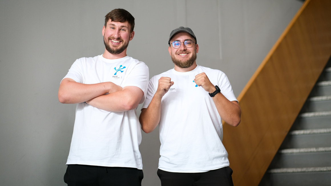 Team Nox Neuro mit David Rolhäuser und Christoph Gertje